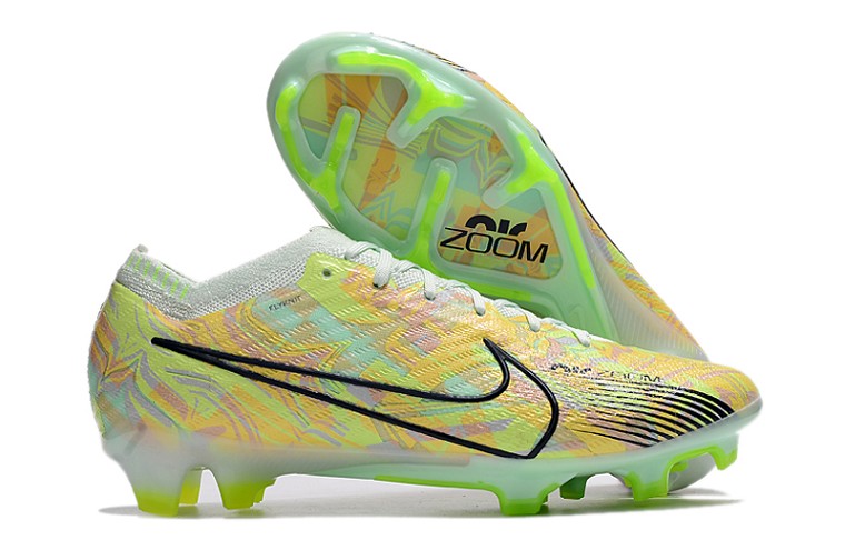 Nike Air Zoom Mercurial Vapor XV Elite FG - vert